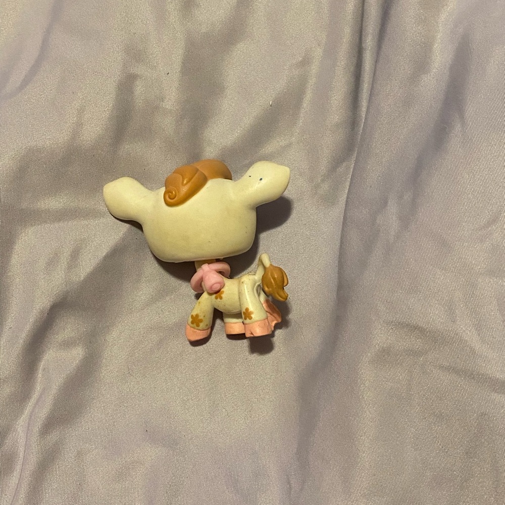 LPS Cow #476 Toy - Picture 3 of 3